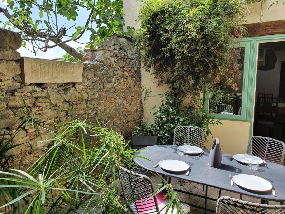 Villa Les chemins de la Cité à Carcassonne Extérieur photo