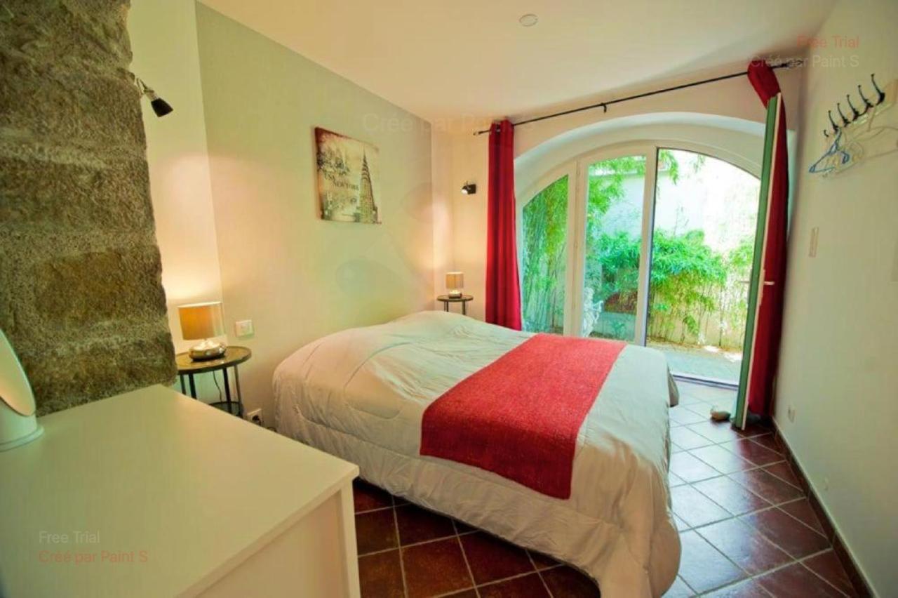 Villa Les chemins de la Cité à Carcassonne Extérieur photo