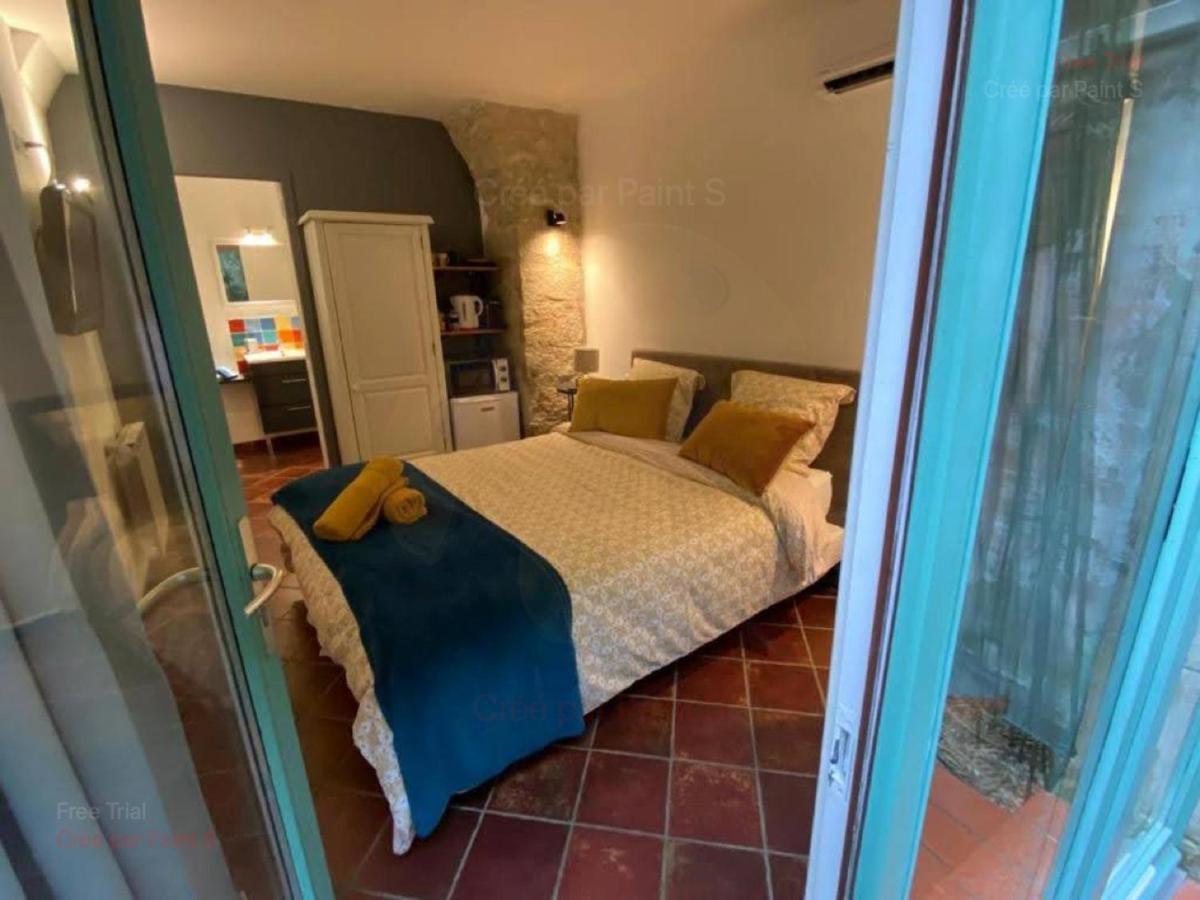 Villa Les chemins de la Cité à Carcassonne Extérieur photo